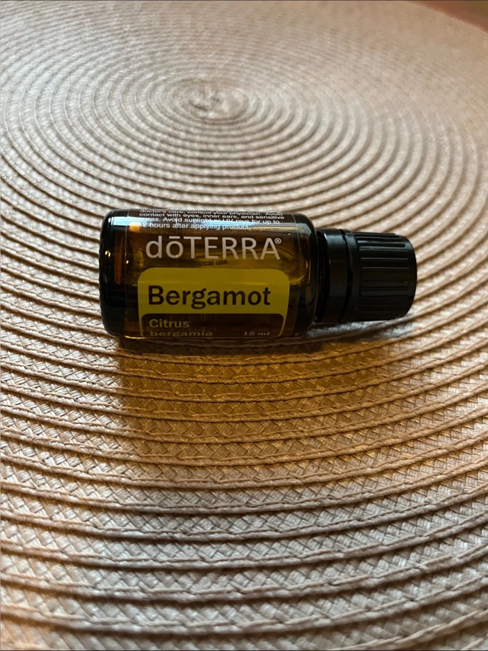 doterra Bergamot Essential Oil 15ml